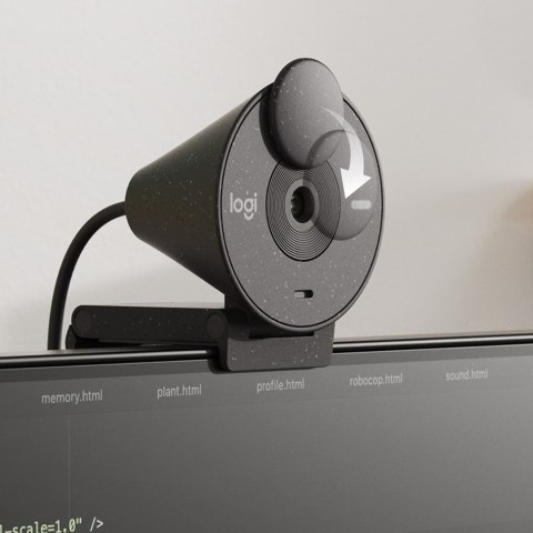 Logitech Brio 305 kamera internetowa 2 MP 1920 x 1080 px USB-C Grafitowy Logitech Brio 305 kamera internetowa 2 MP 1920 x 1080 px USB-C Grafitowy