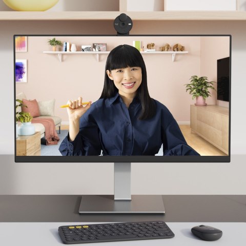 Logitech Brio 305 kamera internetowa 2 MP 1920 x 1080 px USB-C Grafitowy Logitech Brio 305 kamera internetowa 2 MP 1920 x 1080 px USB-C Grafitowy