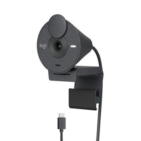 Logitech Brio 305 kamera internetowa 2 MP 1920 x 1080 px USB-C Grafitowy Logitech Brio 305 kamera internetowa 2 MP 1920 x 1080 px USB-C Grafitowy
