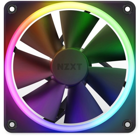 NZXT F120 RGB Obudowa komputera Wentylator 12 cm Czarny 1 szt. NZXT F120 RGB Obudowa komputera Wentylator 12 cm Czarny 1 szt.