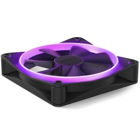 NZXT F120 RGB Obudowa komputera Wentylator 12 cm Czarny 1 szt. NZXT F120 RGB Obudowa komputera Wentylator 12 cm Czarny 1 szt.