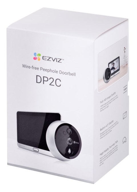 Wizjer elektroniczny do drzwi EZVIZ CS-DP2C Wizjer elektroniczny do drzwi EZVIZ CS-DP2C