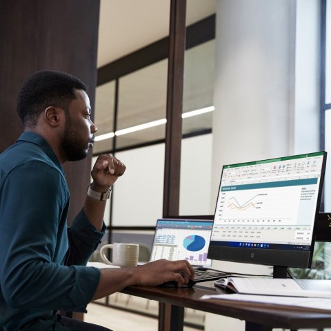 HP AIO ProOne 440 G9 i3-13100T 23.8"FHD 250nits 8GB DDR4 SSD512 UHD Graphics 770 W11Pro 3Y OnSite HP AIO ProOne 440 G9 i3-13100T 23.8"FHD 250nits 8GB DDR4 SSD512 UHD Graphics 770 W11Pro 3Y OnSite