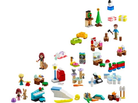 LEGO 42637 Friends Kalendarz adwentowy 2024 LEGO 42637 Friends Kalendarz adwentowy 2024