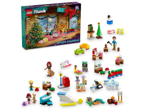 LEGO 42637 Friends Kalendarz adwentowy 2024 LEGO 42637 Friends Kalendarz adwentowy 2024