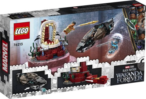 LEGO Super Heroes 76213 Sala tronowa króla Namora LEGO Super Heroes 76213 Sala tronowa króla Namora