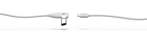 Logitech Rally Mic Pod Extension Cable Biały Logitech Rally Mic Pod Extension Cable Biały