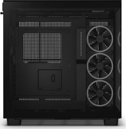 Obudowa Nzxt H9 Elite Midi Tower Z Oknem Czarna Obudowa Nzxt H9 Elite Midi Tower Z Oknem Czarna