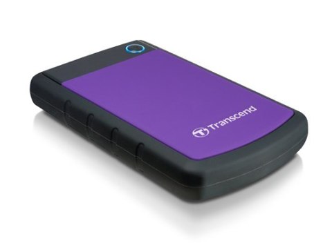 Transcend StoreJet 25H3P (USB 3.0), 2TB zewnętrzny dysk twarde Czarny, Fioletowy Transcend StoreJet 25H3P (USB 3.0), 2TB zewnętrzny dysk twarde Czarny, Fioletowy