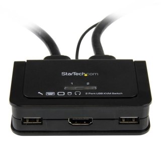 2 PORT HDMI CABLE KVM SWITCH/IN