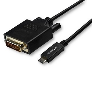 3M USB-C TO DVI CABLE - BLACK/.