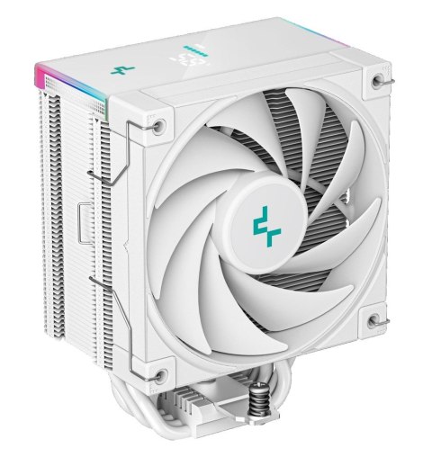 DeepCool AK500S Digital WH Procesor Chłodnica powietrza 12 cm Biały 1 szt. DeepCool AK500S Digital WH Procesor Chłodnica powietrza 12 cm Biały 1 szt.