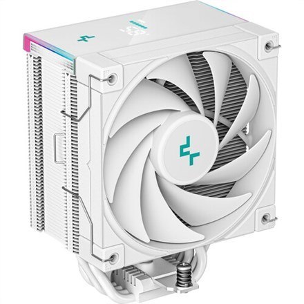 DeepCool AK500S Digital WH Procesor Chłodnica powietrza 12 cm Biały 1 szt. DeepCool AK500S Digital WH Procesor Chłodnica powietrza 12 cm Biały 1 szt.