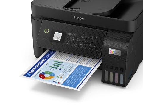 Drukarka wielofunkcyjna Epson EcoTank ET-4800 A4 atramentowa Drukarka wielofunkcyjna Epson EcoTank ET-4800 A4 atramentowa
