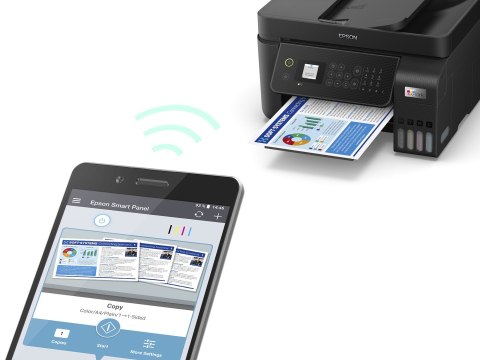 Drukarka wielofunkcyjna Epson EcoTank ET-4800 A4 atramentowa Drukarka wielofunkcyjna Epson EcoTank ET-4800 A4 atramentowa