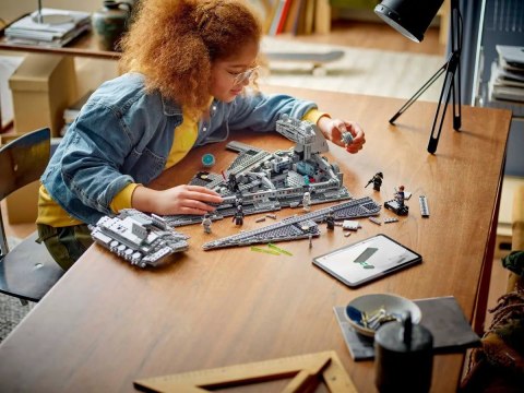 LEGO 75394 Star Wars - Gwiezdny Niszczyciel Imperium LEGO 75394 Star Wars - Gwiezdny Niszczyciel Imperium