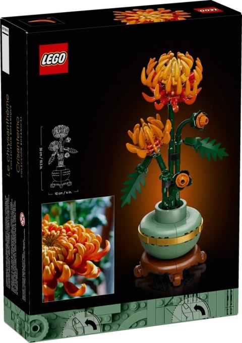 LEGO ICONS 10368 Botanicals - Chryzantema LEGO ICONS 10368 Botanicals - Chryzantema