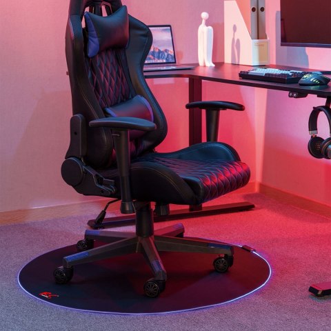 Mata pod fotel gamingowy RGB NanoRS, 100cm, RS171 Mata pod fotel gamingowy RGB NanoRS, 100cm, RS171