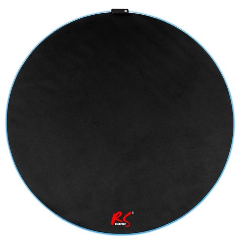 Mata pod fotel gamingowy RGB NanoRS, 100cm, RS171 Mata pod fotel gamingowy RGB NanoRS, 100cm, RS171