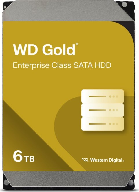 Dysk twardy WD WD6004FRYZ GOLD 6TB SATA III 3,5" Dysk twardy WD WD6004FRYZ GOLD 6TB SATA III 3,5"