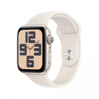 Smartwatch APPLE Watch SE GPS 44 mm Księżycowa Poświata