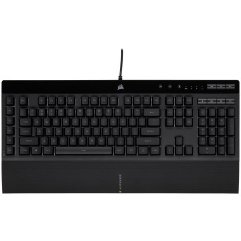 Corsair K55 RGB PRO klawiatura Gaming USB QWERTZ Niemiecki Czarny Corsair K55 RGB PRO klawiatura Gaming USB QWERTZ Niemiecki Czarny