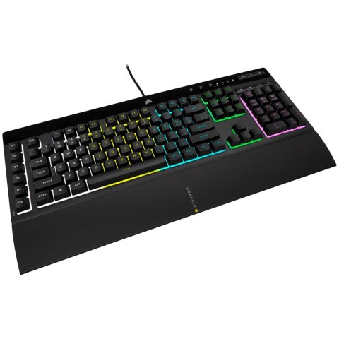 Corsair K55 RGB PRO klawiatura Gaming USB QWERTZ Niemiecki Czarny Corsair K55 RGB PRO klawiatura Gaming USB QWERTZ Niemiecki Czarny