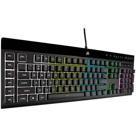 Corsair K55 RGB PRO klawiatura Gaming USB QWERTZ Niemiecki Czarny Corsair K55 RGB PRO klawiatura Gaming USB QWERTZ Niemiecki Czarny