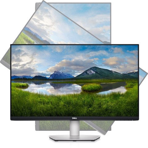 DELL S Series S2721QSA 68,6 cm (27") 3840 x 2160 px 4K Ultra HD monitor LCD Czarny, Srebrny DELL S Series S2721QSA 68,6 cm (27") 3840 x 2160 px 4K Ultra HD monitor LCD Czarny, Srebrny