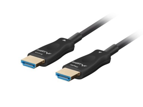 LANBERG KABEL HDMI LANBERG KABEL HDMI M/M V2.1 10M OPTYCZNY AOC CZARNY LANBERG KABEL HDMI LANBERG KABEL HDMI M/M V2.1 10M OPTYCZNY AOC CZARNY