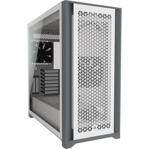 Obudowa Corsair 5000D AIRFLOW Mid-Tower ATX Tempered Glass White (CC-9011211-WW) Obudowa Corsair 5000D AIRFLOW Mid-Tower ATX Tempered Glass White (CC-9011211-WW)