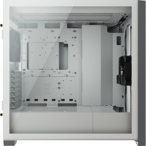 Obudowa Corsair 5000D AIRFLOW Mid-Tower ATX Tempered Glass White (CC-9011211-WW) Obudowa Corsair 5000D AIRFLOW Mid-Tower ATX Tempered Glass White (CC-9011211-WW)
