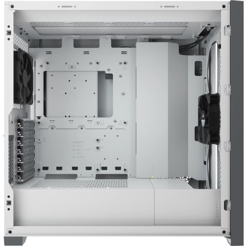 Obudowa Corsair 5000D AIRFLOW Mid-Tower ATX Tempered Glass White (CC-9011211-WW) Obudowa Corsair 5000D AIRFLOW Mid-Tower ATX Tempered Glass White (CC-9011211-WW)
