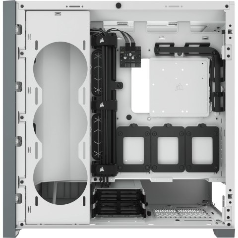 Obudowa Corsair 5000D AIRFLOW Mid-Tower ATX Tempered Glass White (CC-9011211-WW) Obudowa Corsair 5000D AIRFLOW Mid-Tower ATX Tempered Glass White (CC-9011211-WW)