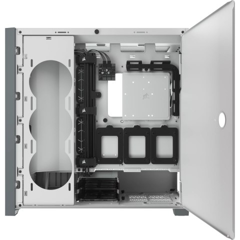 Obudowa Corsair 5000D AIRFLOW Mid-Tower ATX Tempered Glass White (CC-9011211-WW) Obudowa Corsair 5000D AIRFLOW Mid-Tower ATX Tempered Glass White (CC-9011211-WW)