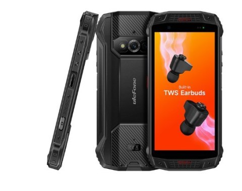 Smartfon Ulefone Armor 15 6/128GB Czarny Smartfon Ulefone Armor 15 6/128GB Czarny