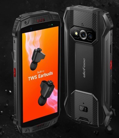 Smartfon Ulefone Armor 15 6/128GB Czarny Smartfon Ulefone Armor 15 6/128GB Czarny