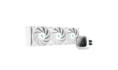 Chłodzenie wodne DeepCool LS720 White 360mm