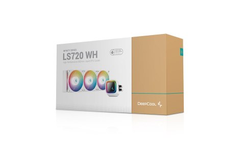 Chłodzenie wodne DeepCool LS720 White 360mm