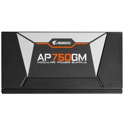 Gigabyte GP-AP750GM moduł zasilaczy 750 W 20+4 pin ATX ATX Czarny