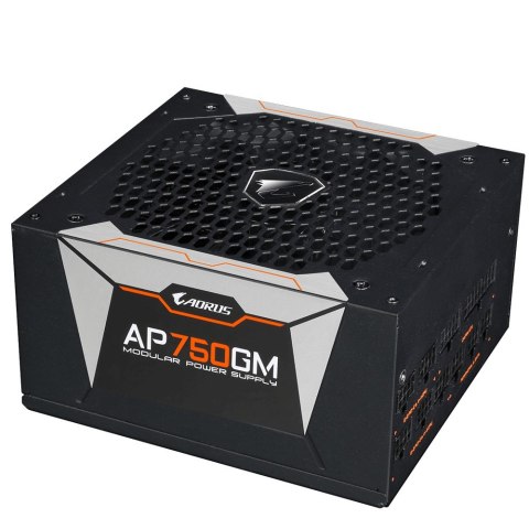 Gigabyte GP-AP750GM moduł zasilaczy 750 W 20+4 pin ATX ATX Czarny