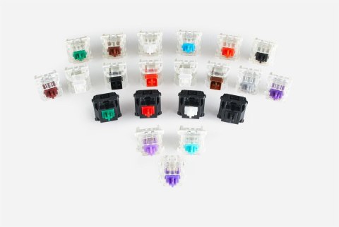 Glorious Kailh Speed Miedziane przełączniki (120 sztuk) Glorious Kailh Speed Miedziane przełączniki (120 sztuk)