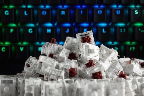 Glorious Kailh Speed Miedziane przełączniki (120 sztuk) Glorious Kailh Speed Miedziane przełączniki (120 sztuk)