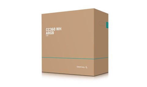 Obudowa DeepCool CC360 WH