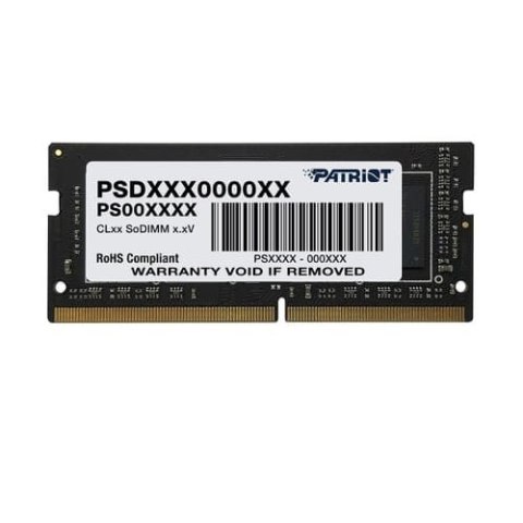 Patriot Memory Signature PSD432G32002S moduł pamięci 32 GB 1 x 32 GB DDR4 3200 Mhz Patriot Memory Signature PSD432G32002S moduł pamięci 32 GB 1 x 32 GB DDR4 3200 Mhz