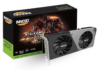 Karta graf. INNO3D RTX 4070 Twin X2 12GB