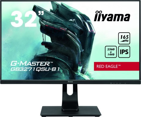 MONITOR IIYAMA LED 31,5" GB3271QSU-B1 MONITOR IIYAMA LED 31,5" GB3271QSU-B1