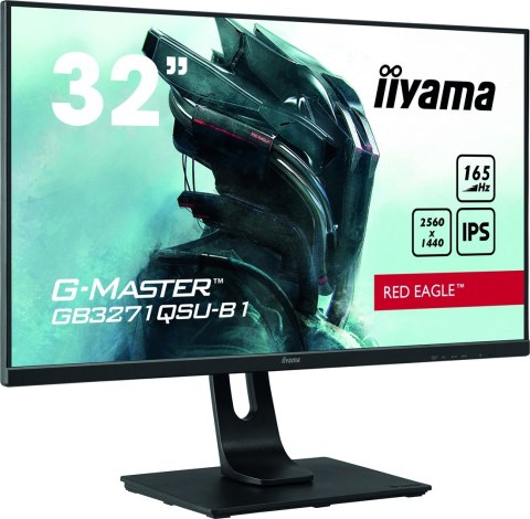 MONITOR IIYAMA LED 31,5" GB3271QSU-B1 MONITOR IIYAMA LED 31,5" GB3271QSU-B1