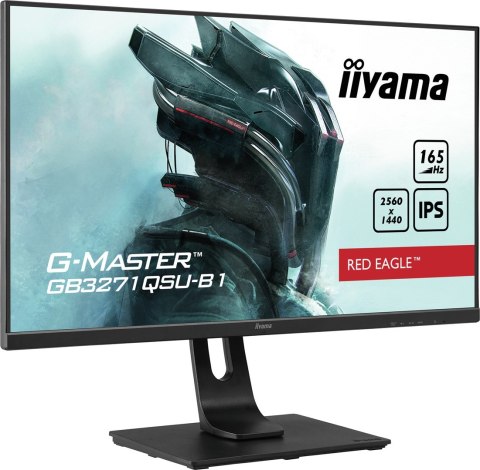 MONITOR IIYAMA LED 31,5" GB3271QSU-B1 MONITOR IIYAMA LED 31,5" GB3271QSU-B1