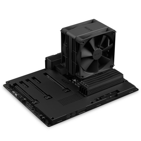 NZXT CHŁODZENIE CPU T120 CZARNE RC-TN120-B1 NZXT CHŁODZENIE CPU T120 CZARNE RC-TN120-B1